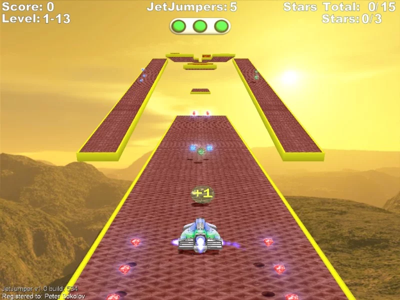 Изображение игры: JetJumper