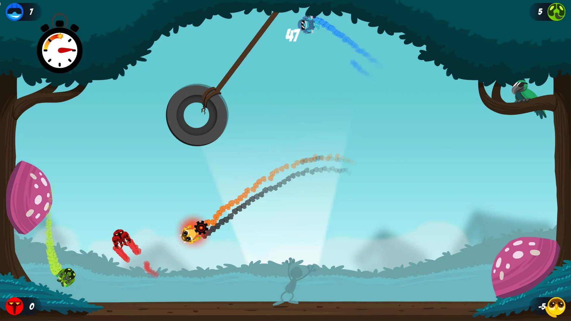Изображение игры: Fly or Die!