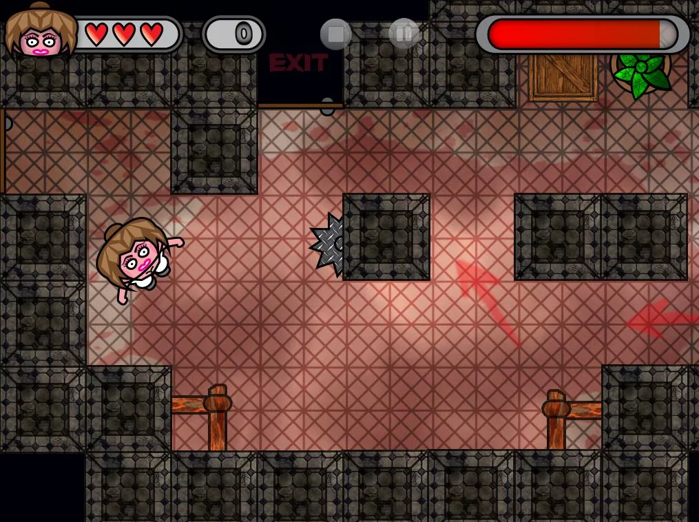Изображение игры: Deadly Rooms
