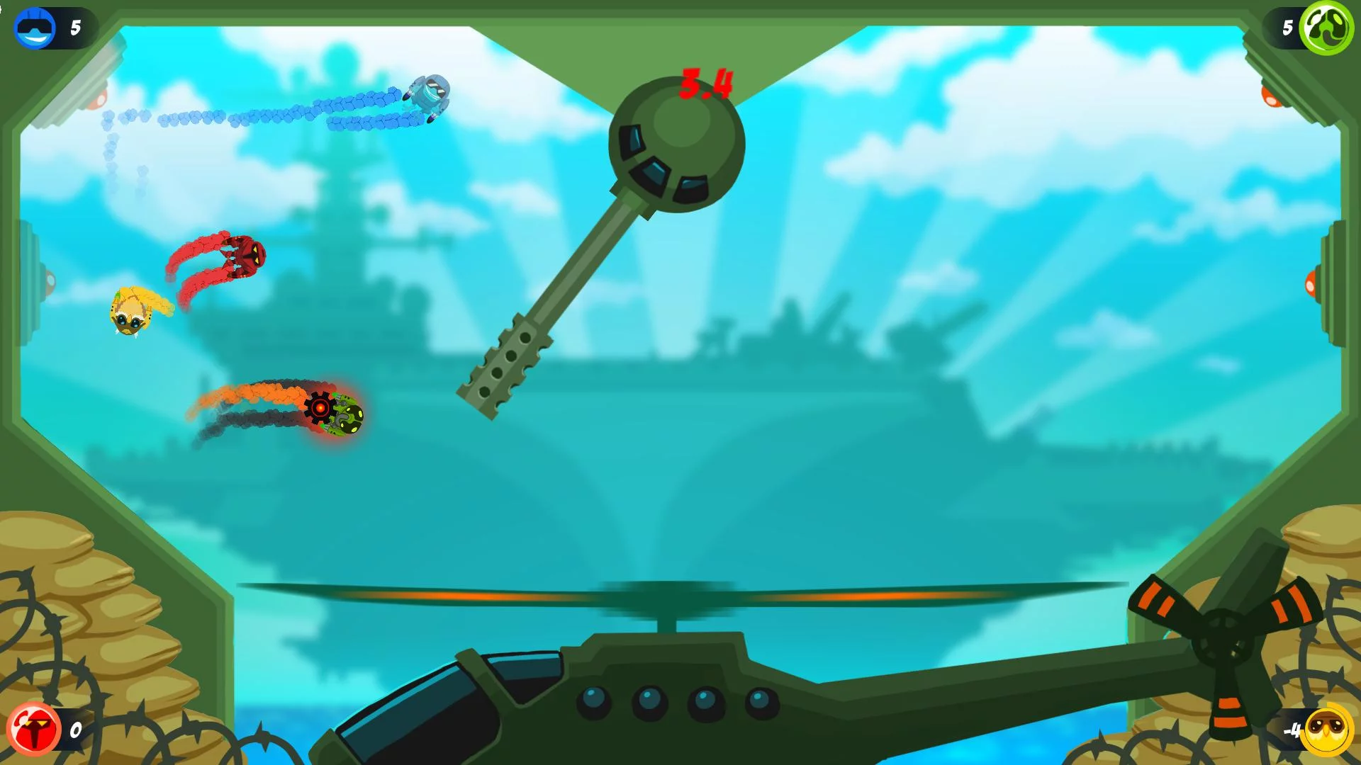 Изображение игры: Fly or Die!