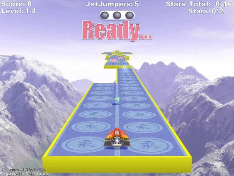 Изображение игры: JetJumper