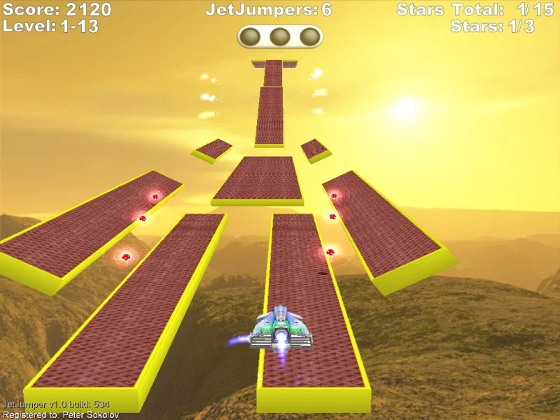 Изображение игры: JetJumper