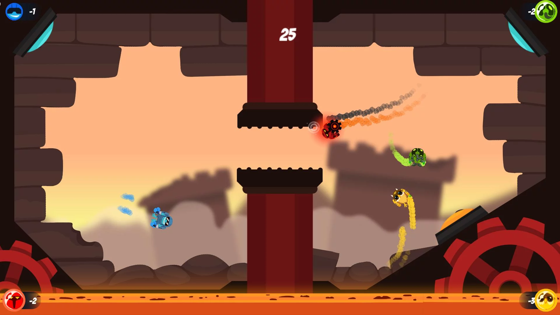 Изображение игры: Fly or Die!