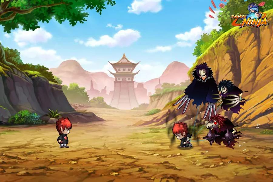 Изображение игры: Pockie Ninja