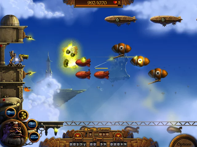 Изображение игры: Sky Defender: Joe's Story
