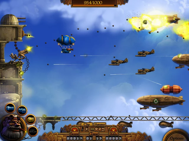 Изображение игры: Sky Defender: Joe's Story