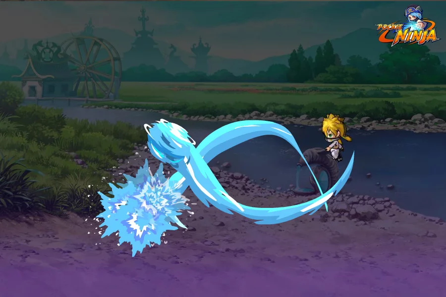 Изображение игры: Pockie Ninja
