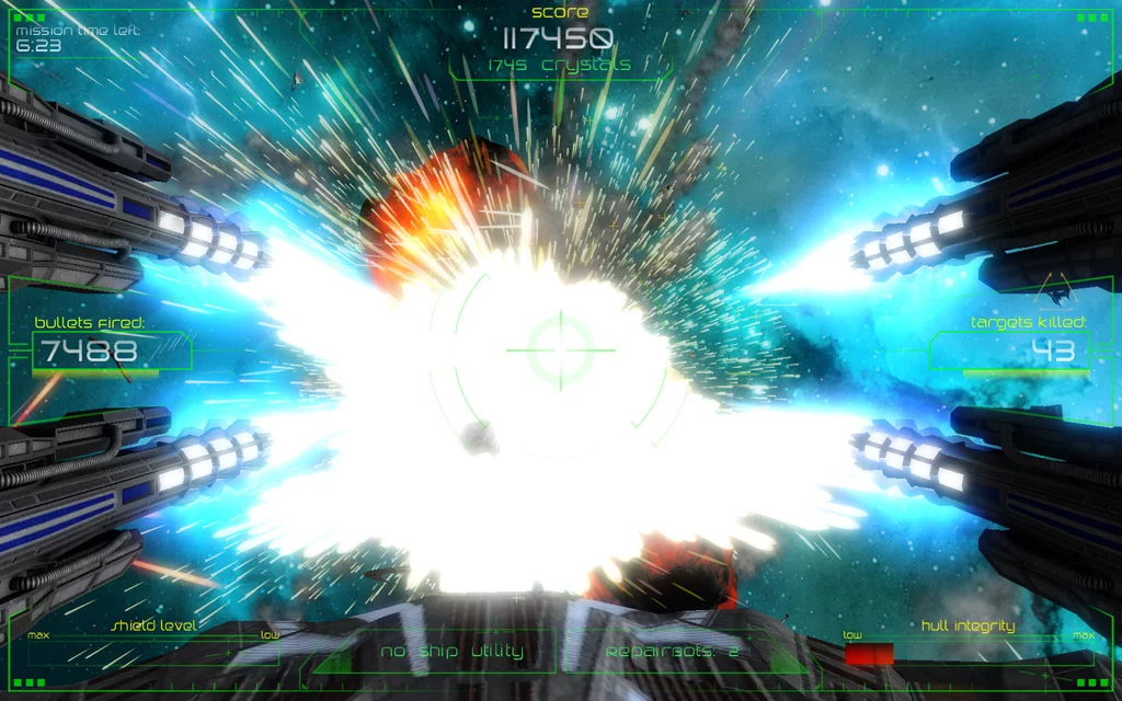 Изображение игры: Alien Dominion: The Acronian Encounter