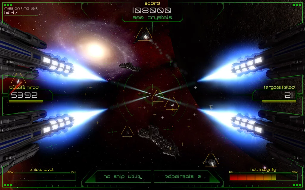 Изображение игры: Alien Dominion: The Acronian Encounter