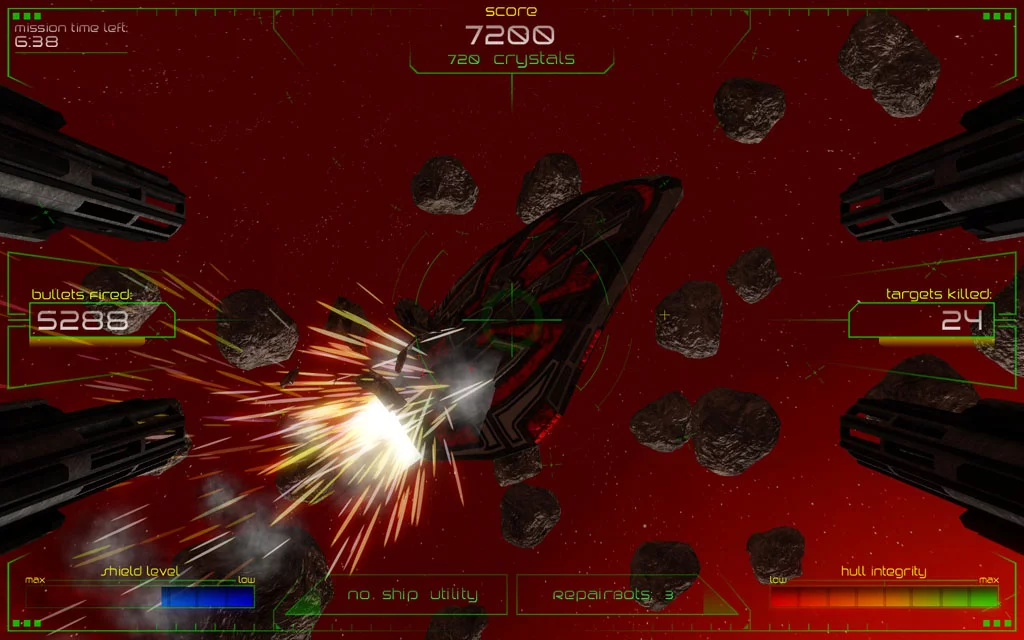 Изображение игры: Alien Dominion: The Acronian Encounter