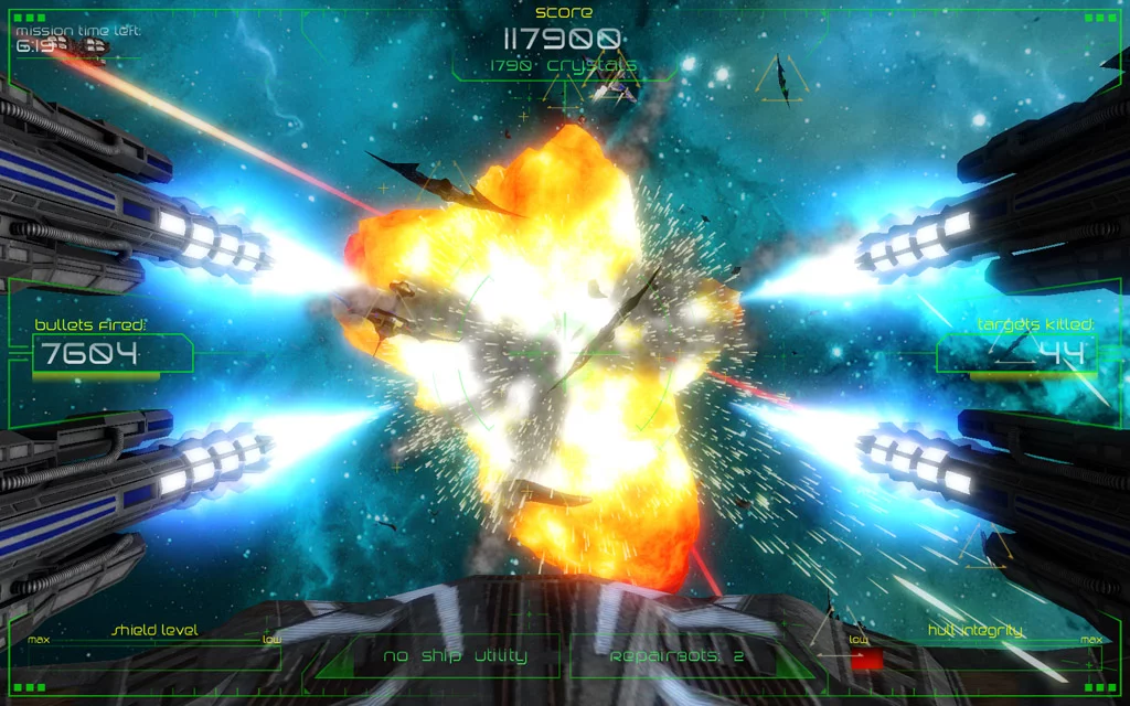 Изображение игры: Alien Dominion: The Acronian Encounter