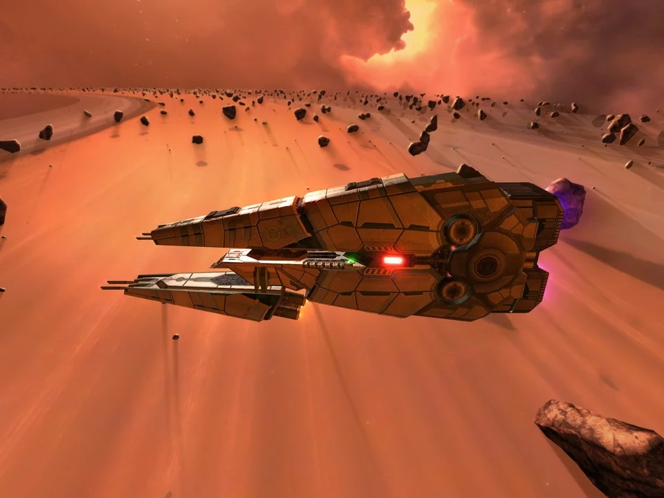 Изображение игры: Star Wolves 3: Ashes of Victory
