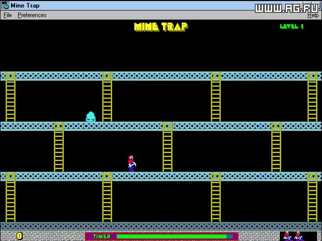 Изображение игры: Classics Arcade Action for Windows