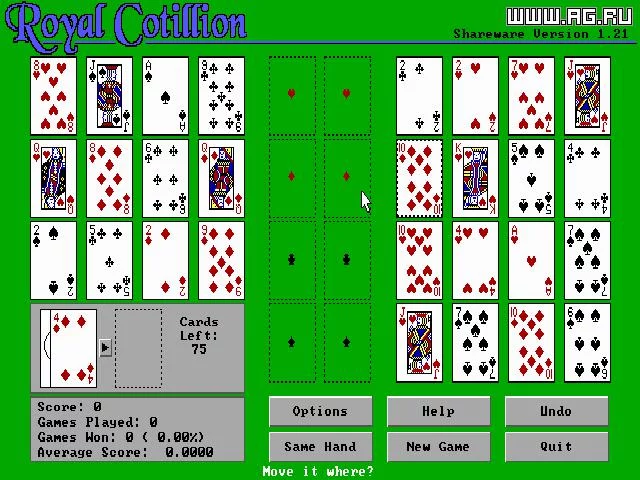 Изображение игры: Solitaire Suite