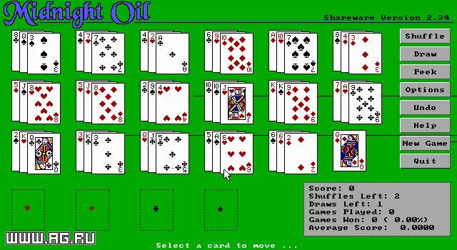 Изображение игры: Solitaire Suite