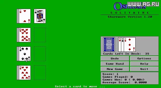 Изображение игры: Solitaire Suite