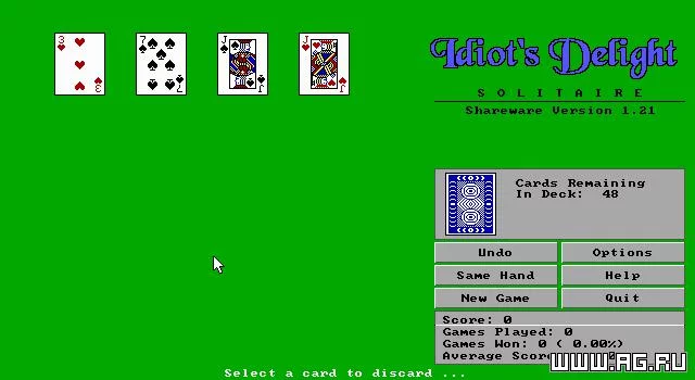 Изображение игры: Solitaire Suite