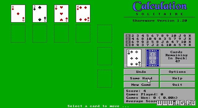 Изображение игры: Solitaire Suite