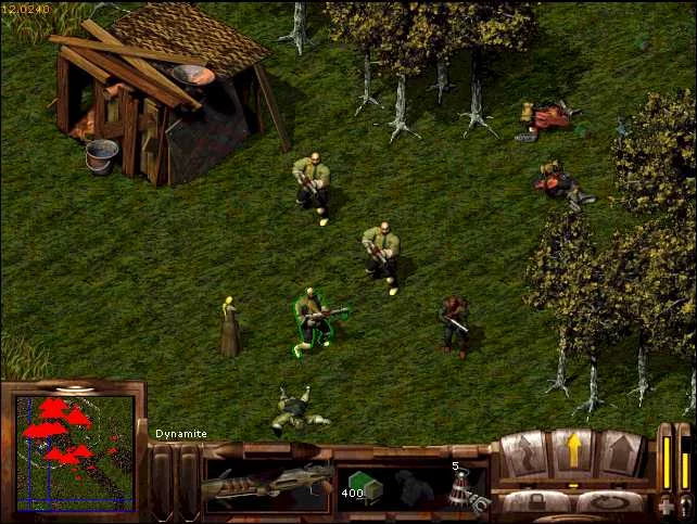Изображение игры: Terra Victus