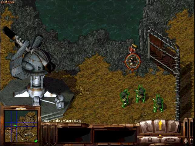 Изображение игры: Terra Victus