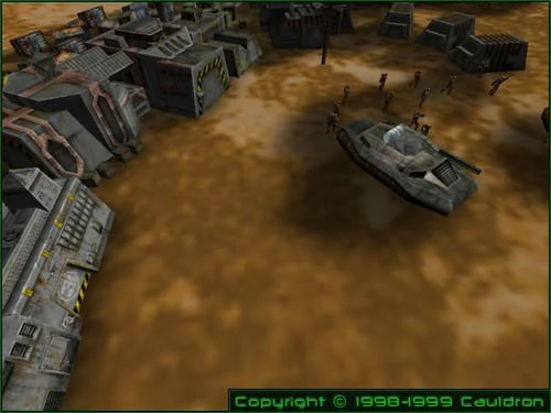 Изображение игры: Shock Troops