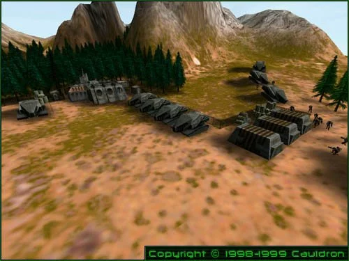 Изображение игры: Shock Troops
