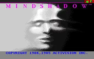 Изображение игры: Mindshadow (1984)