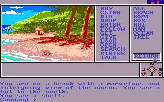 Изображение игры: Mindshadow (1984)