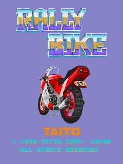 Изображение игры: Rally Bike