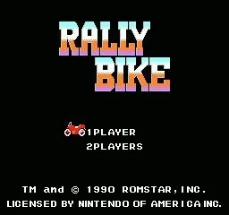 Изображение игры: Rally Bike