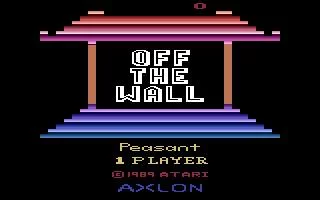 Изображение игры: Off the Wall