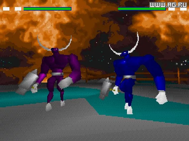 Изображение игры: Sento 3D Fighter