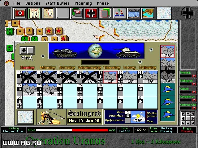 Изображение игры: World at War: Stalingrad