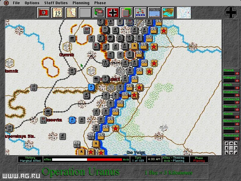 Изображение игры: World at War: Stalingrad