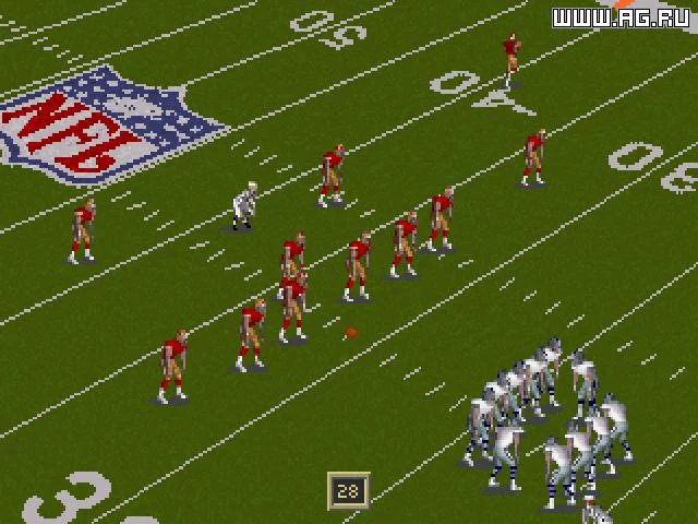 Изображение игры: Ultimate NFL Coaches Club Football '95
