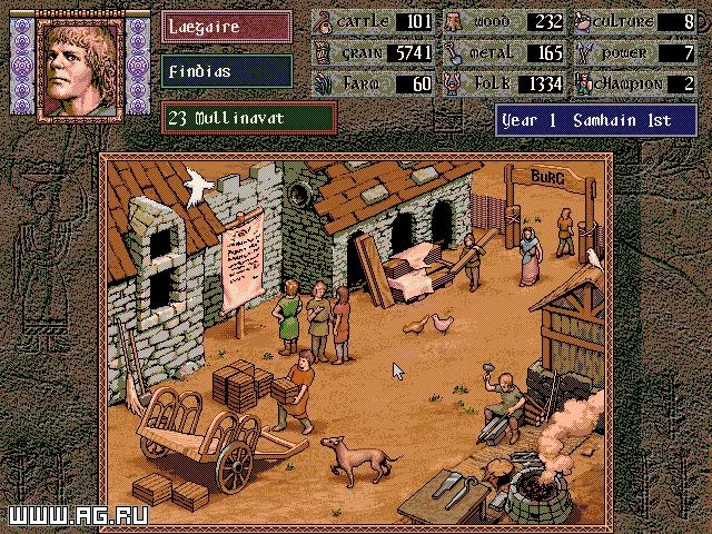 Изображение игры: Celtic Tales: Balor of the Evil Eye