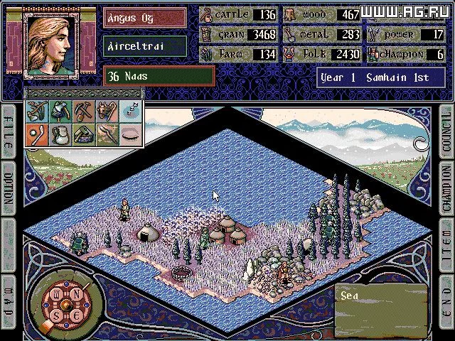 Изображение игры: Celtic Tales: Balor of the Evil Eye