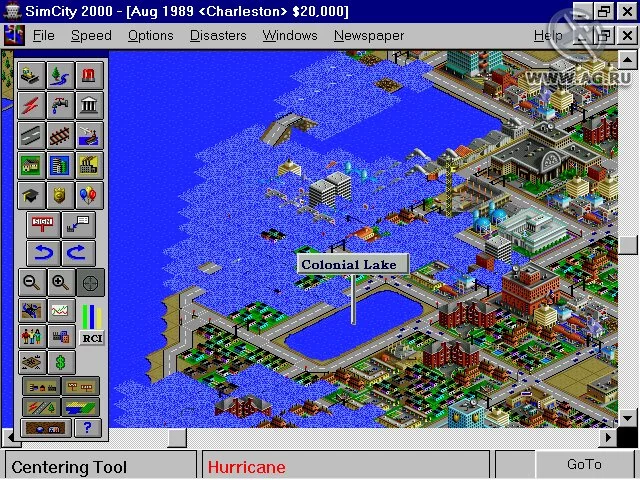 Изображение игры: SimCity 2000 for Windows