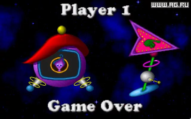 Изображение игры: Fuzzy's World of Miniature Space Golf