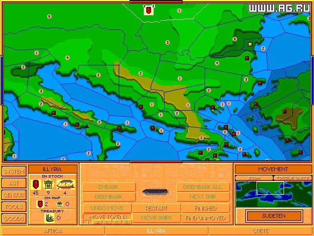 Изображение игры: Advanced Civilization