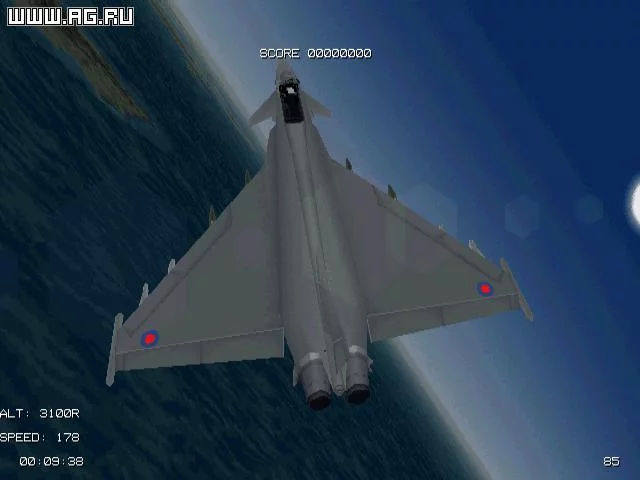 Изображение игры: EF2000