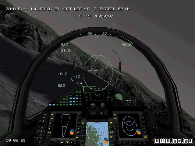 Изображение игры: EF2000