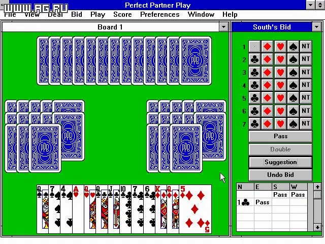 Изображение игры: Perfect Partner Bridge