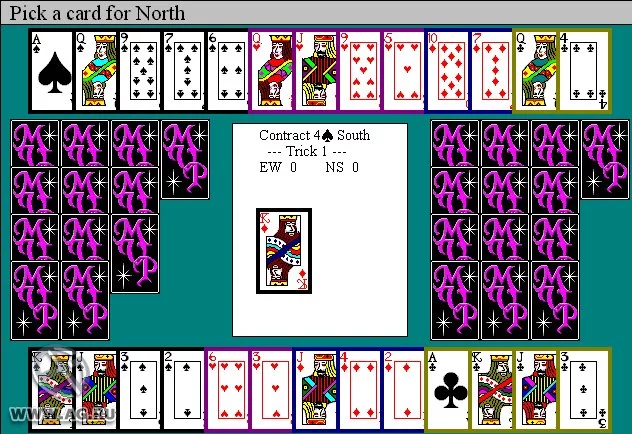 Изображение игры: MVP Bridge for Windows