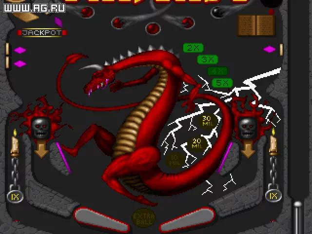 Изображение игры: Silverball Plus