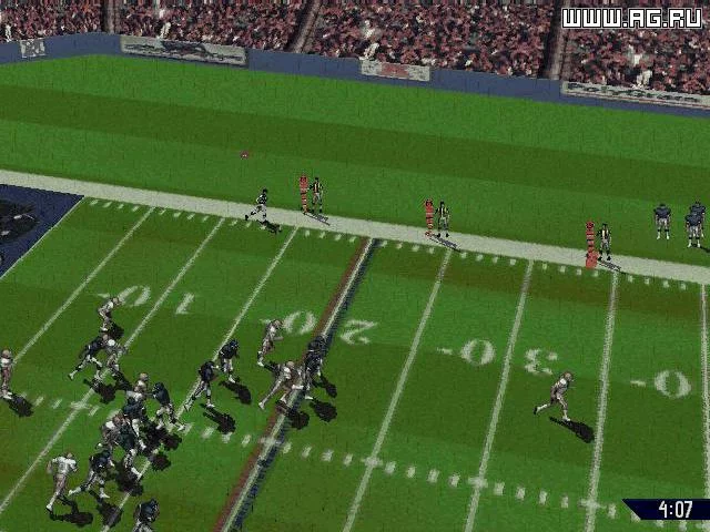 Изображение игры: NFL Quarterback Club '96