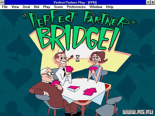 Изображение игры: Perfect Partner Bridge
