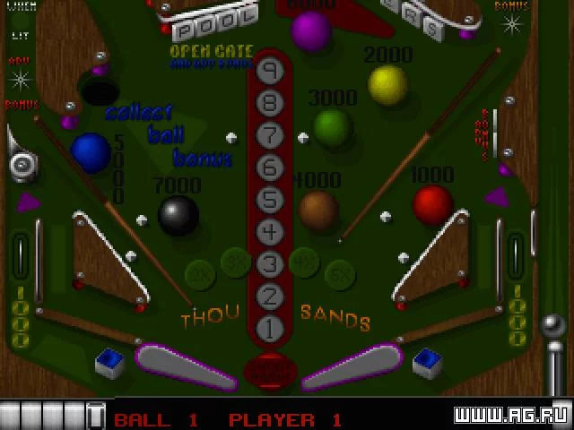 Изображение игры: Silverball Plus