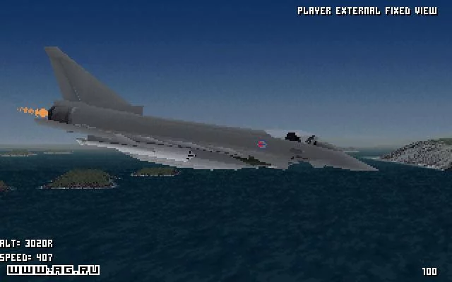 Изображение игры: EF2000