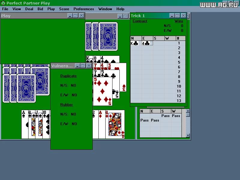 Изображение игры: Perfect Partner Bridge